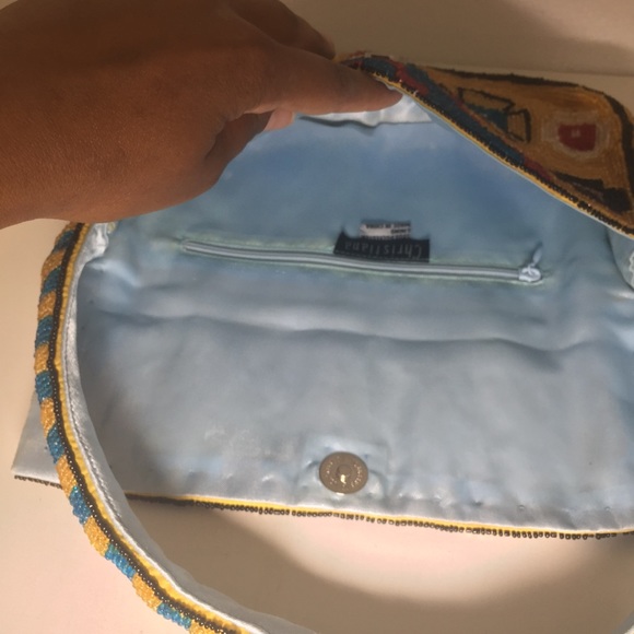 VTG CHRISTIANA beaded purse - Picture 12 of 14